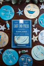 Load image into Gallery viewer, Man on the Moon Sewn Garland