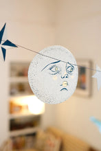 Load image into Gallery viewer, Man on the Moon Sewn Garland