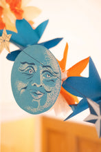 Load image into Gallery viewer, Man on the Moon Sewn Garland