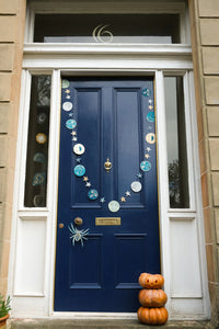 Man on the Moon Sewn Garland