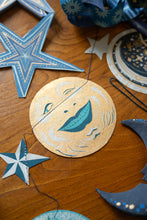Load image into Gallery viewer, Man on the Moon Sewn Garland