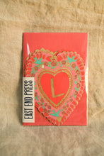 Load image into Gallery viewer, Love Concertina Greeting Card