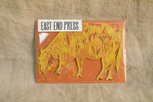 Load image into Gallery viewer, Highland Cow Greeting Card