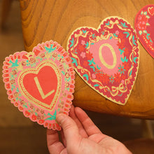 Load image into Gallery viewer, Love Concertina Greeting Card
