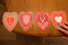 Load image into Gallery viewer, Love Concertina Greeting Card