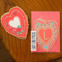 Load image into Gallery viewer, Love Concertina Greeting Card