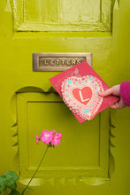 Load image into Gallery viewer, Love Concertina Greeting Card