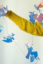 Load image into Gallery viewer, Wicked Witches Sewn Garland