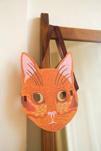 Load image into Gallery viewer, Cat Mask Greeting Card