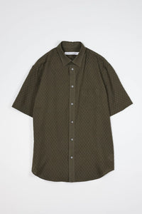 Japanese Vintage Dobby Shirt - Green