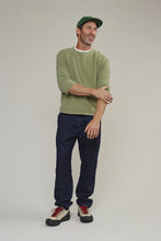 Load image into Gallery viewer, Heathered Duke 3/4 Sleeve Sherpa