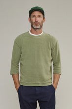 Load image into Gallery viewer, Heathered Duke 3/4 Sleeve Sherpa