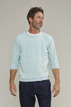 Load image into Gallery viewer, Heathered Duke 3/4 Sleeve Sherpa