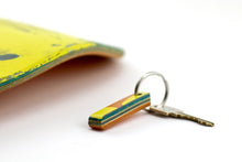 Load image into Gallery viewer, Skateboard Keychain
