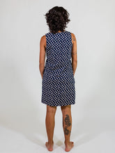 Load image into Gallery viewer, Evanston Dress - Mirco Floral Navy