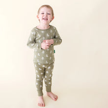 Load image into Gallery viewer, "My Jammies" Organic Kids Long Sleeve Pajamas