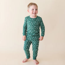 Load image into Gallery viewer, &quot;My Jammies&quot; Organic Kids Long Sleeve Pajamas