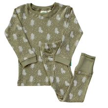 Load image into Gallery viewer, "My Jammies" Organic Kids Long Sleeve Pajamas