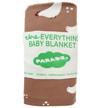 Load image into Gallery viewer, Everything Organic Baby Blanket