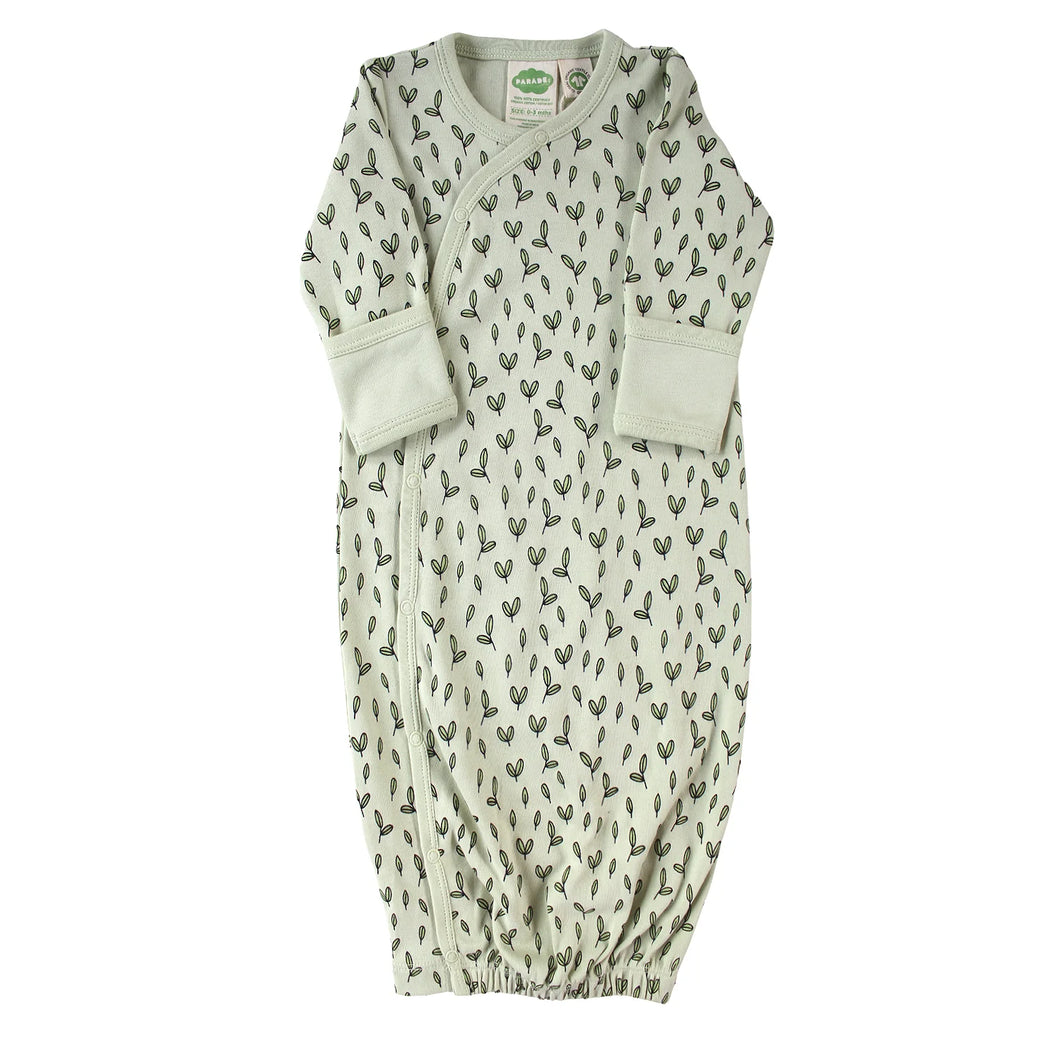 Organic Baby Gown - Printed