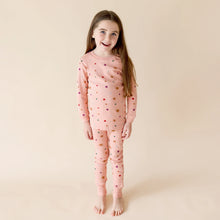 Load image into Gallery viewer, "My Jammies" Organic Kids Long Sleeve Pajamas