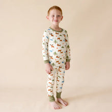 Load image into Gallery viewer, "My Jammies" Organic Kids Long Sleeve Pajamas