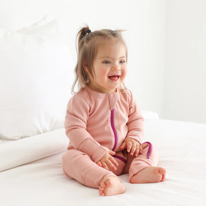 2 Way Zip Long Sleeve Romper