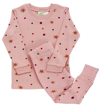 Load image into Gallery viewer, "My Jammies" Organic Kids Long Sleeve Pajamas