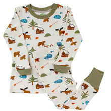 Load image into Gallery viewer, "My Jammies" Organic Kids Long Sleeve Pajamas