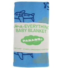 Load image into Gallery viewer, Everything Organic Baby Blanket