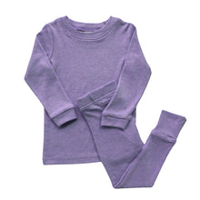 Load image into Gallery viewer, &quot;My Jammies&quot; Organic Kids Long Sleeve Snuggle Soft PJ&#39;s