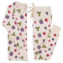 Load image into Gallery viewer, Women's Organic Pajama Set - LS Top and Pants