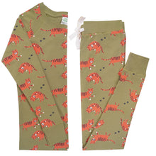 Load image into Gallery viewer, Women's Organic Pajama Set - LS Top and Pants