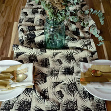 Load image into Gallery viewer, Table Runner - Fern Black