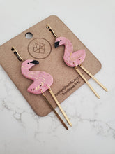 Load image into Gallery viewer, Flamingo Earrings