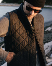 Load image into Gallery viewer, The Quilted Wool Vest