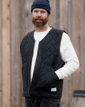 Load image into Gallery viewer, The Quilted Wool Vest