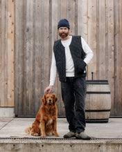 Load image into Gallery viewer, The Quilted Wool Vest