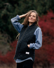 Load image into Gallery viewer, Women's Quilted Wool Vest