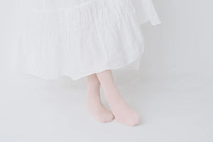 Hakne Linen Ribbed Socks
