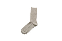 Load image into Gallery viewer, Wool Cashmere Ribbed Socks