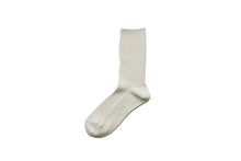 Load image into Gallery viewer, Wool Cashmere Ribbed Socks