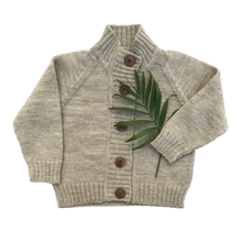 Load image into Gallery viewer, Merino Wool Knit Cardigan
