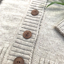 Load image into Gallery viewer, Merino Wool Knit Cardigan