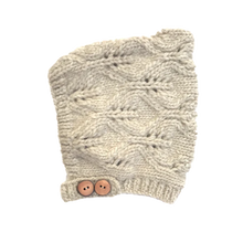 Load image into Gallery viewer, Merino Wool Knit Bonnet