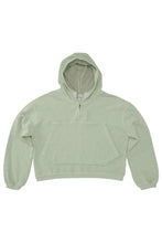 Load image into Gallery viewer, Heathered Osprey Cropped Sweatshirt