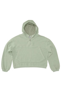 Heathered Osprey Cropped Sweatshirt
