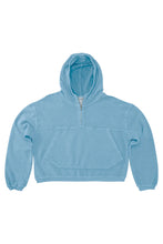 Load image into Gallery viewer, Heathered Osprey Cropped Sweatshirt