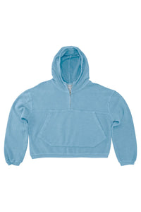 Heathered Osprey Cropped Sweatshirt