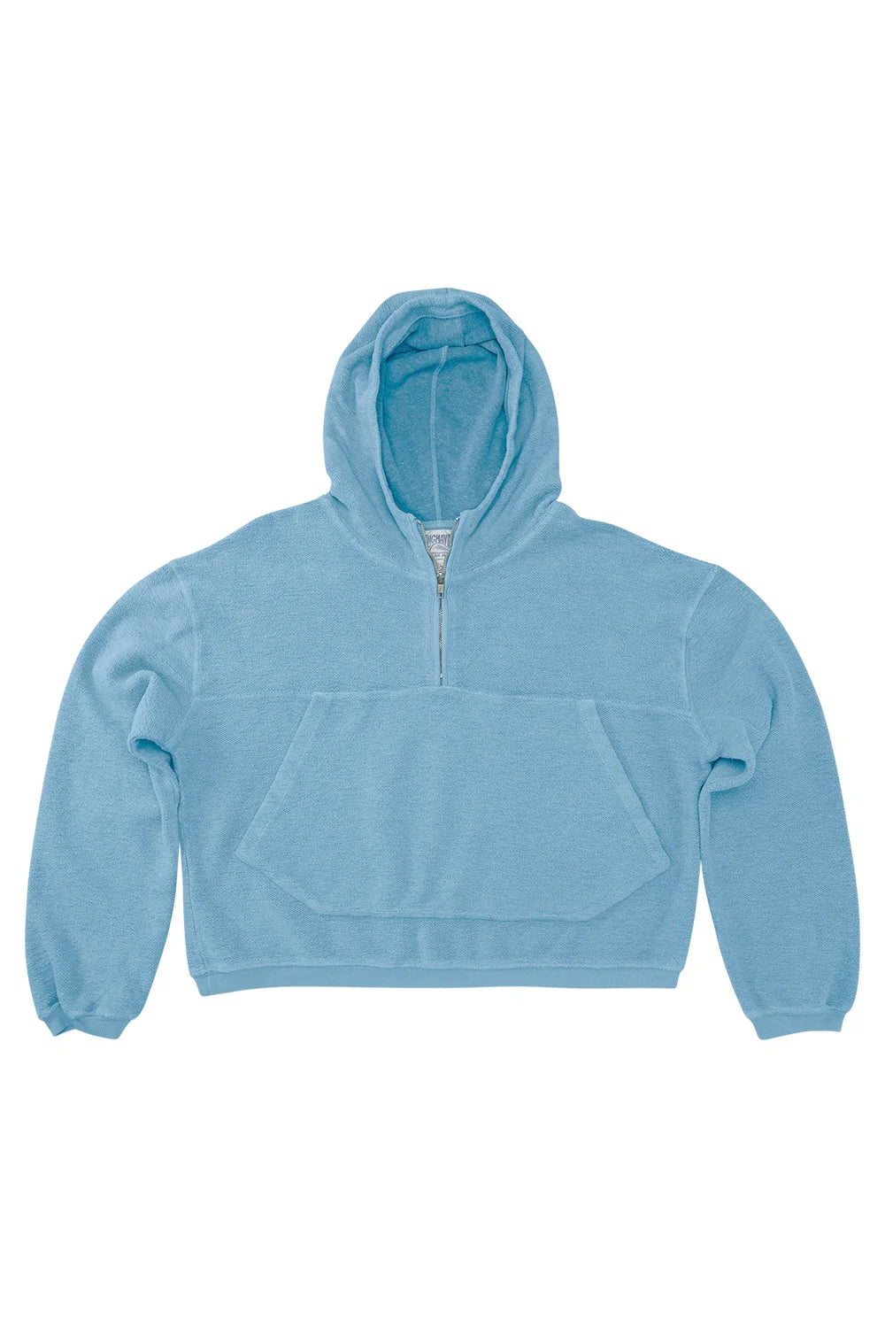 Heathered Osprey Cropped Sweatshirt